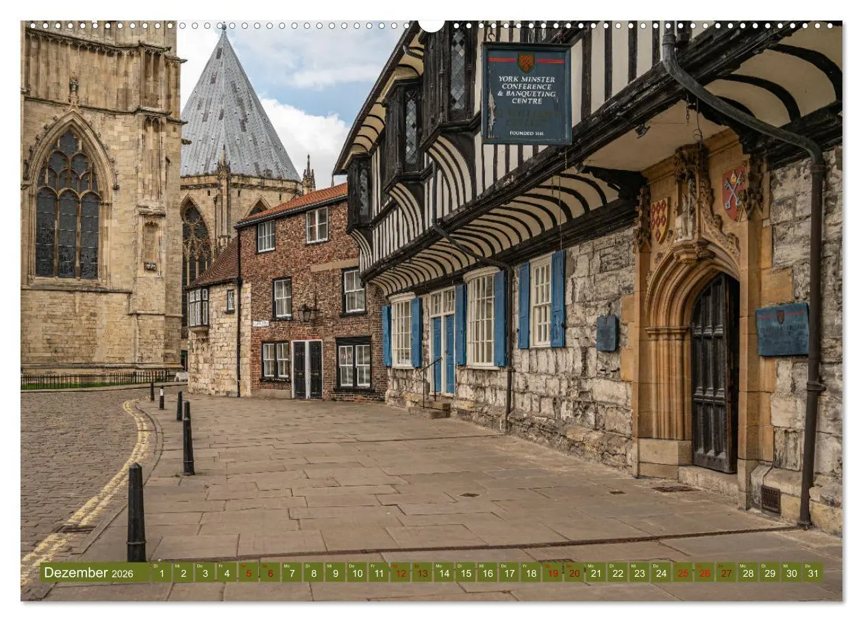 Bild: 9783457519288 | Yorkshire - Dales und Coast (hochwertiger Premium Wandkalender 2026...